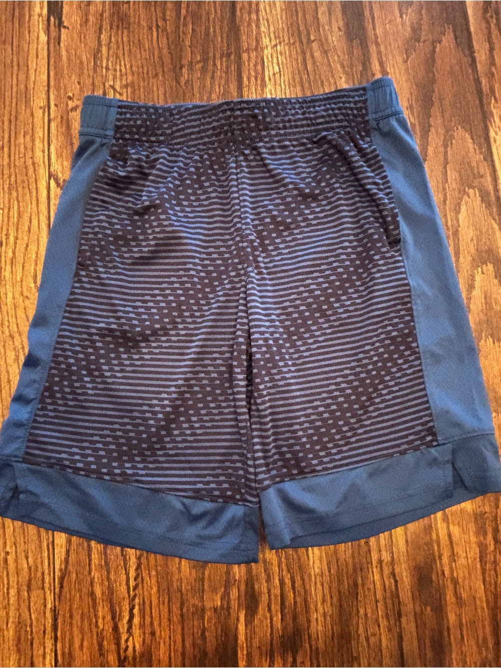 Youth Blue Performance Athletic Shorts